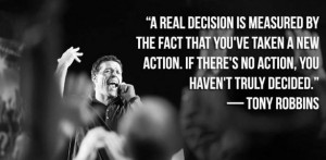 Tony Robbins Het Nemen Van Beslissingen ua